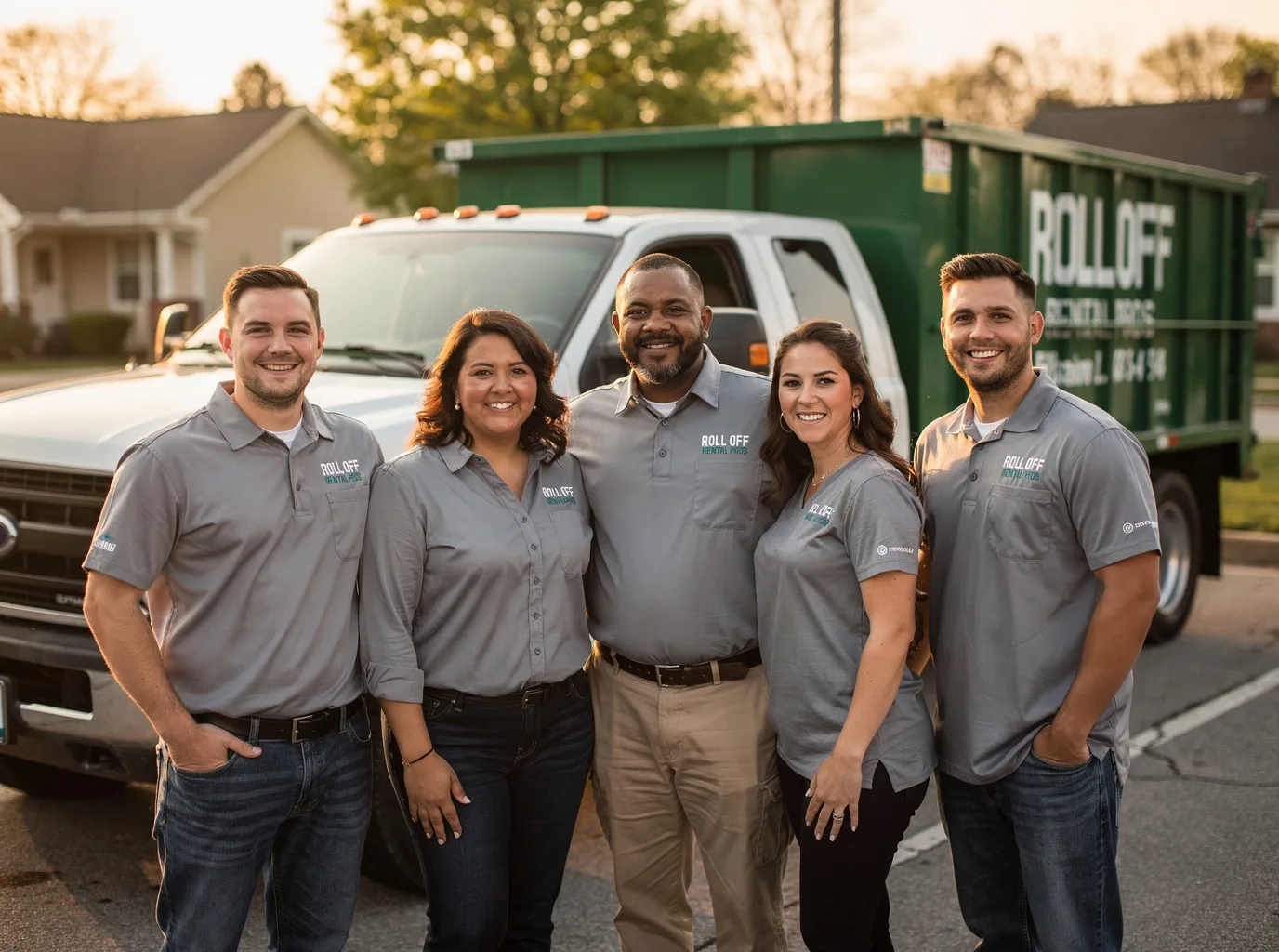 Roll Off Dumpster Rental company in Goodells, MI
