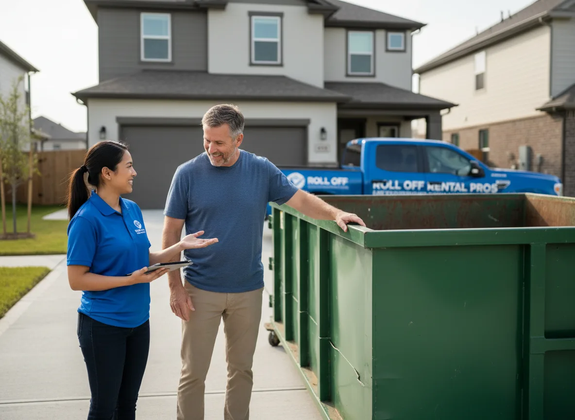 Roll Off Dumpster Rental Goodells, MI FAQs